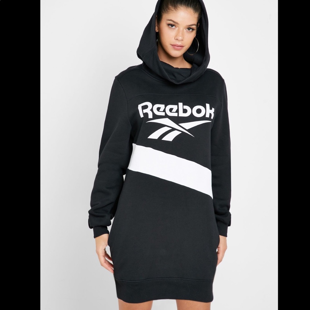 Reebok classics vector hooded dress